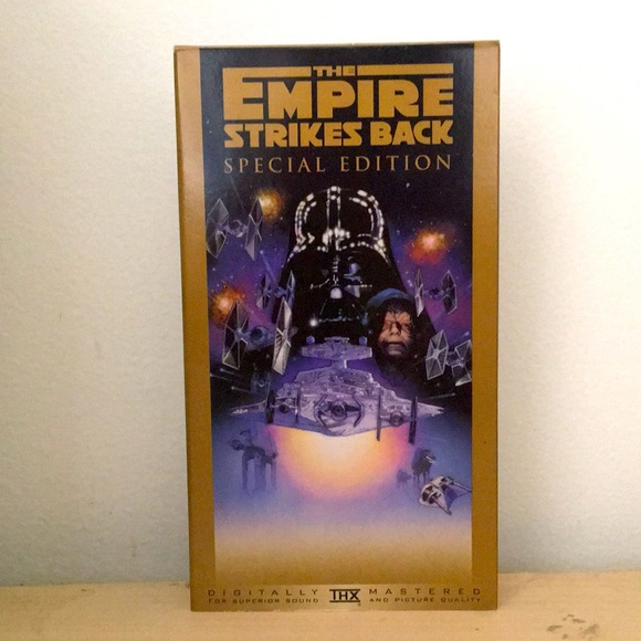 Star Wars trilogy special edition VHS tape set - Picture 5 of 9